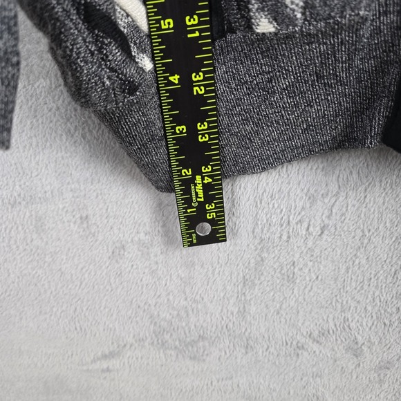 Stacy Adams Men's Gray Modern Cable Knit Jacquard Sweater Size 4XL Full Zip - Picture 9 of 11